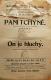 Bystřice, Kroužek ochotníků, Paní tchýně - On je hluchý - plakát, 1904