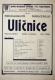 Praha-Bohnice, Tyl, Uličnice - plakát, 1936
