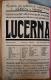 Miletín, Erben, Lucerna - plakát, 1921