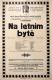 Řevnice, JDO, Lesní divadlo, Na letním bytě, Štolba - plakát, 1924