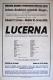 Pelhřimov, Rieger, Lucerna - plakát, 1939
