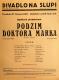 Divadlo Na Slupi, Podzim doktora Marka - plakát, 1931