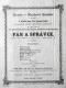 Mnichovo Hradiště, Ochotnické divadlo, Pán a správce - plakát, 1865