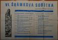 Sobotka, VI. Šrámkova Sobotka - plakát, 1962