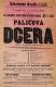 Luže, Jaroslav, Paličova dcera - plakát, 1897