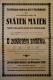 Pardubice, Obecná škola dívčí, O zakletém srdíčku - plakát, 1927