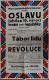 Ostroměř, Komenský, Revoluce - plakát, 1928