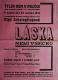Polička, Ochotníci, Láska není všecko - plakát, 1932