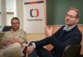 Hronov, seminář ČT – Moderování a interview s Českou televizí, lektoři Jakub Anděl a Zuzana Petrů, CP Jiráskův Hronov 2023