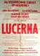 Trhové Sviny, Koh-i-noor, činoherní div. soubor ZV ROH, Lucerna – plakát, 1985