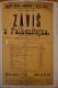 Nová Paka, SDO, Záviš z Falkenštejna - plakát, 1884