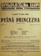 Divadlo Na Slupi, Pyšná princezna - plakát, 1929