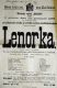 Mladá Boleslav, Kolár, Lenorka - plakát, 1888