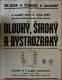 Jaroměř, Vrchlický, Dlouhý, Široký a Bystrozraký - plakát, 1957