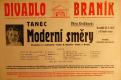 Praha-Braník, SDO, Moderní směry - plakát, 1937