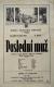 Osík, Ochotníci, Poslední muž - plakát, 1927
