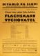 Praha-Nové Město, Divadlo Na Slupi, Flachsman vychovatel - plakát, 1930