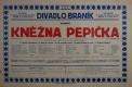 Praha-Braník, SDO, Kněžna Pepička - plakát, 1925