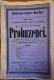 Nová Paka, SDO, Sokol, Probuzenci - plakát, 1882