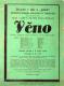 Vinařice, Dělnické dramatické sdružení, Věno - plakát, 1932