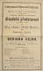 Přerov, SDO, Rodinná vojna - plakát, 1887