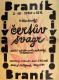 Praha 4 - Braník, Osvětová beseda, Čertův švagr - plakát, 1960