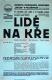 Pelhřimov, Rieger, Lidé na kře - plakát, 1936