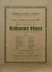 Polička, Ochotníci, Královská výsost - plakát, 1914