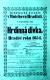 Mnichovo Hradiště, Ochotnické divadlo, Hrdinná dívka - plakát, 1869