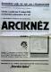 Kosmonosy, DrO čs. nár. socialistů, Arcikněz - plakát, 1938
