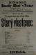 Praha-Nové Město, Beseda Okoř, Starý vlastenec - plakát,1901