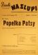 Praha-Nové Město, Vzděl. sbor vyšehradský, Divadlo Na Slupi, Popelka Patsy - plakát, 1945