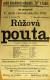 Kolín, Tyl, Růžová pouta - plakát, 1907