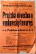 Vysoké nad Jizerou, Krakonoš, Pražská děvečka a venkovský tovaryš, Tyl, 1906 - plakát