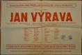 Pecka, Tiba Tyl, Jan Výrava - plakát, 1958