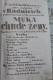 Radnice, Spolek divadelních ochotníků, Muka chudé ženy – cedule ze šablony, 1864