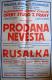 Praha, Opery studio, Prodaná nevěsta - Rusalka - plakát, 1939