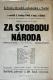 Suchá, JDO, Za svobodu národa - plakát, 1946