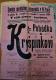 Nová Paka, SDO, Pohádka o Krišpínkovi - plakát, 1904