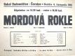 Sudoměřice u Bechyně, Sokol, Mordová rokle - plakát, 1951