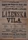 Jičín, Občanská čtenářská beseda, Lázeňská víla - plakát, 1918
