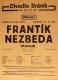Praha-Braník, SDO, Frantík nezbeda - plakát, 1932