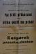 Pardubice, Husův sbor, Na štičí přikázání - Kašpárek dvorním lékařem - plakát, 1968