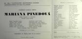 Znojmo, Amatérský soubor Jihomoravského divadla, Mariana Pinedová. Lorca, r. Jambor, 1963, program