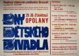 Opolany, Dny dětského divadla, OP Dětských DS, plakát, 1979