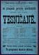 Holice, Klicpera, Vesničané - plakát, 1890