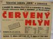 Lískovice, Sokol, Červený mlýn - plakát, 1941