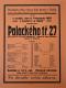 Dobeš, Hasiči, Palackého tř. 27 - plakát, 1925