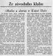 Mladá Boleslav, Kolár - recenze 1951-1961, Matka a dcera, 1958