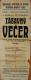 Luže, Jaroslav, Zábavný večer - plakát, 1910